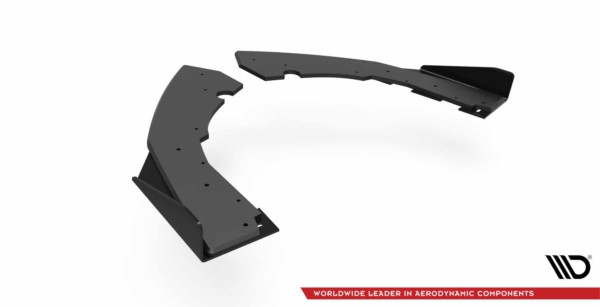 MAXTON DESIGN -Bočné difúzory zadného nárazníka + Čierne lesklé splitre ,vhodné pre BMW M2 F87 – Obrázok 6