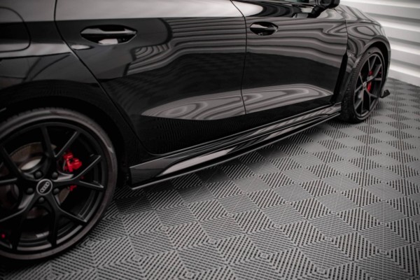 MAXTON DESIGN -Lišty pod bočné prahy ,AUDI RS3 SPORTBACK 8Y – Obrázok 3