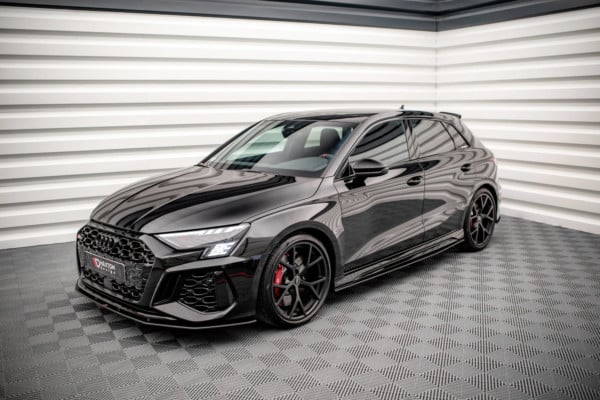 MAXTON DESIGN -Lišty pod bočné prahy ,AUDI RS3 SPORTBACK 8Y – Obrázok 5