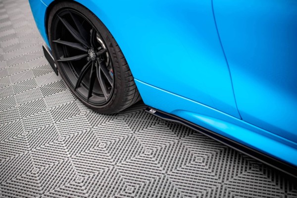 MAXTON DESIGN -Lišty pod bočné prahy ,vhodné pre BMW M2 F87 – Obrázok 4