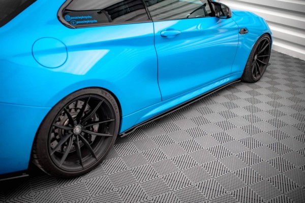 MAXTON DESIGN -Lišty pod bočné prahy ,vhodné pre BMW M2 F87 – Obrázok 2