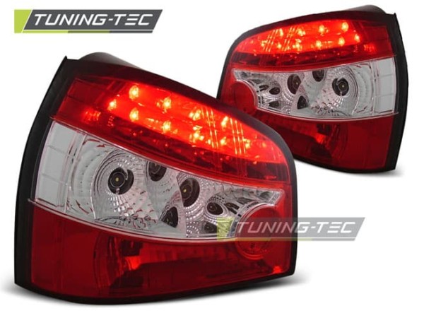 Zadné svetlá LED Červené pre AUDI A3 09.96- 08.00