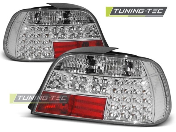 Zadné svetlá LED Chrómové pre BMW E38 06.94-07.01