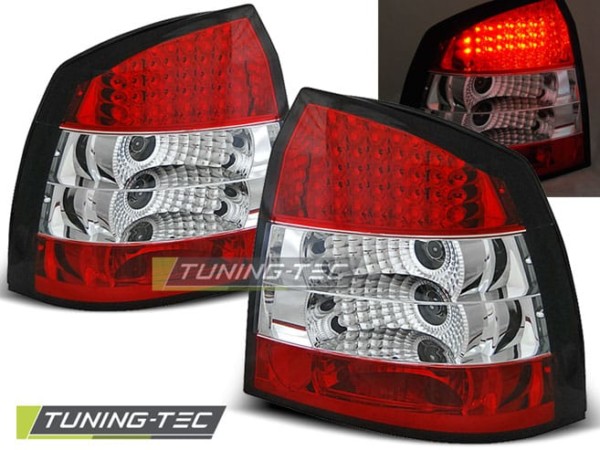 Zadné svetlá OPEL ASTRA G 09.97-02.04 3D/5D LED