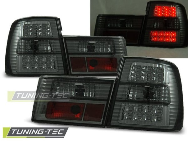 Zadné svetlá LED Dymové pre BMW E34 02.88-12.95 SEDAN