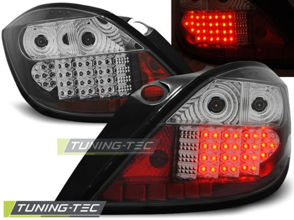 Zadné svetlá OPEL ASTRA H 03.04-09 5D čierne LED