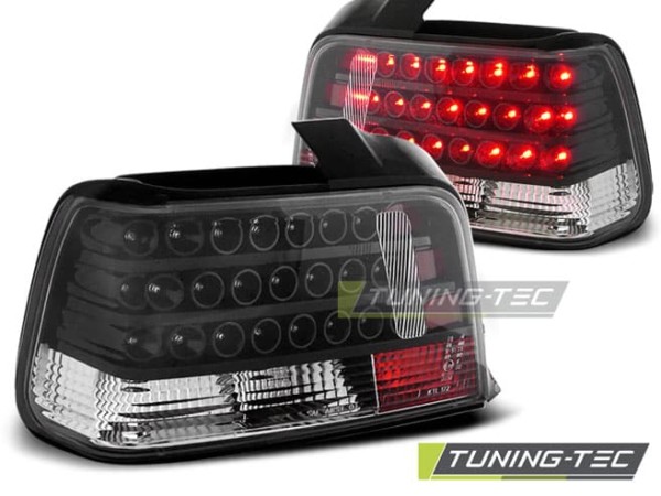Zadné svetlá LED Čierne pre BMW E36 12.90-08.99 SEDAN