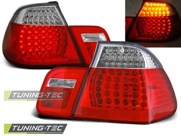 Zadné svetlá LED Červené pre BMW E46 05.98-08.01 SEDAN