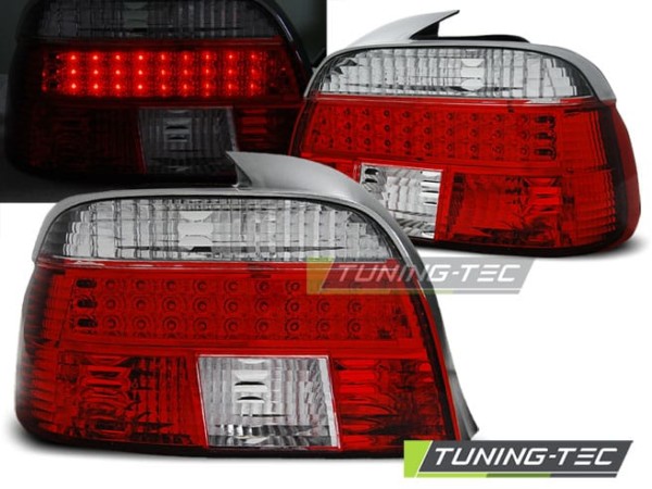 Zadné svetlá LED Červené pre BMW E39 09.95-08.00