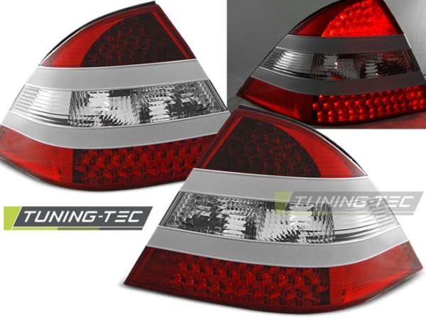Zadné svetlá LED Červené pre MERCEDES W220 S-KLASA 09.98-05.05