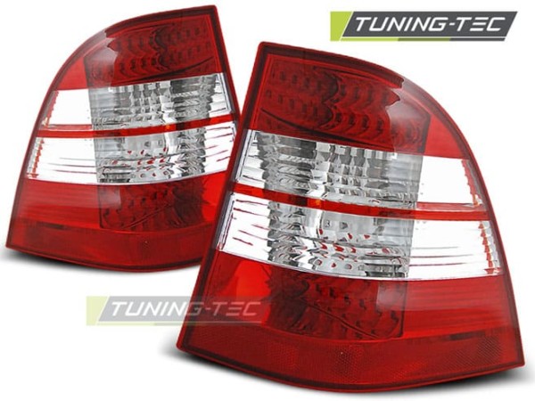 Zadné svetlá LED Červené pre MERCEDES W163 ML M-KLASA 03.98-05