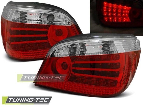Zadné svetlá LED Červené pre BMW E60 07.03-07
