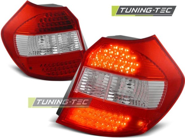 Zadné svetlá LED Červené pre BMW E87/E81 04-08.07