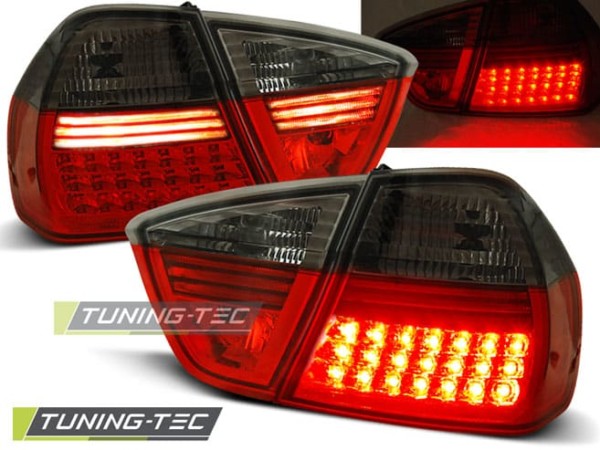 Zadné svetlá LED Červené dymové pre BMW E90 03.05-08.08