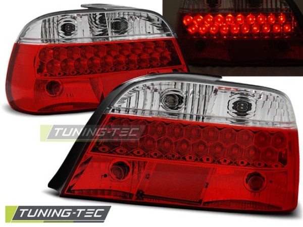 Zadné svetlá LED Červené pre BMW E38 06.94-07.01