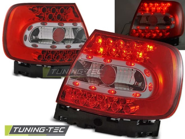 Zadné svetlá LED Červené pre AUDI A4 B5 11.94-10.00