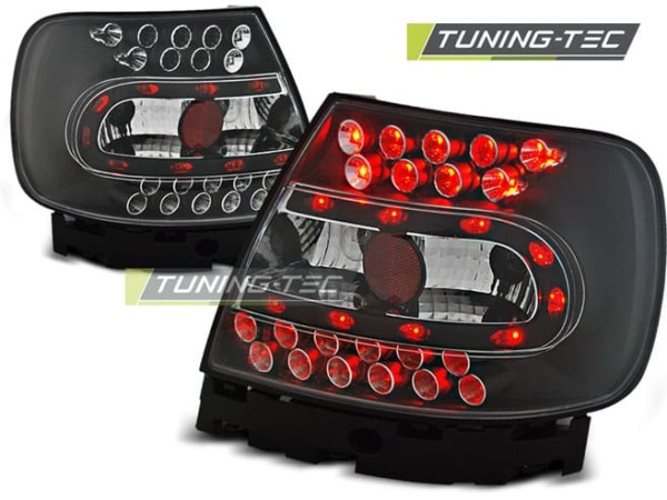 Zadné svetlá LED Čierne pre AUDI A4 B5 11.94-10.00