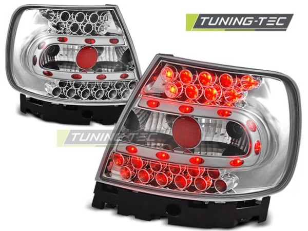 Zadné svetlá LED Chrómové pre AUDI A4 B5 11.94-09.00