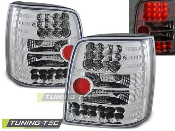 Zadné svetlá LED Chrómové pre VW PASSAT B5 11.96-08.00 VARIANT