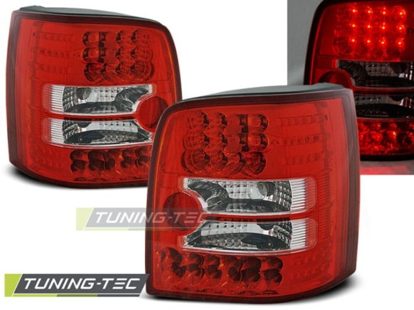 Zadné svetlá LED Červené pre VW PASSAT B5 11.96-08.00 VARIANT