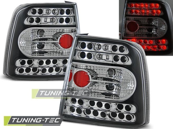 Zadné svetlá LED Čierne pre VW PASSAT B5 11.96-08.00 SEDAN