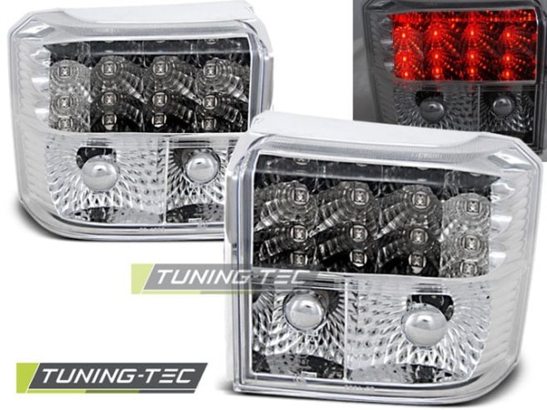 Zadné svetlá LED Chrómové pre VW T4 90-03.03