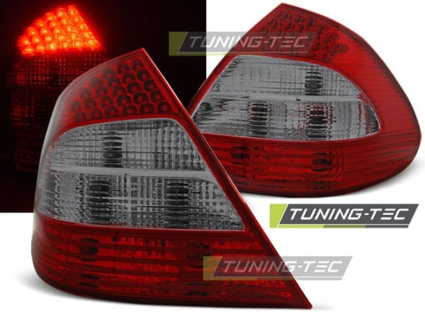 Zadné svetlá LED Červené dymové pre MERCEDES W211 E-KLASA 03.02-04.06