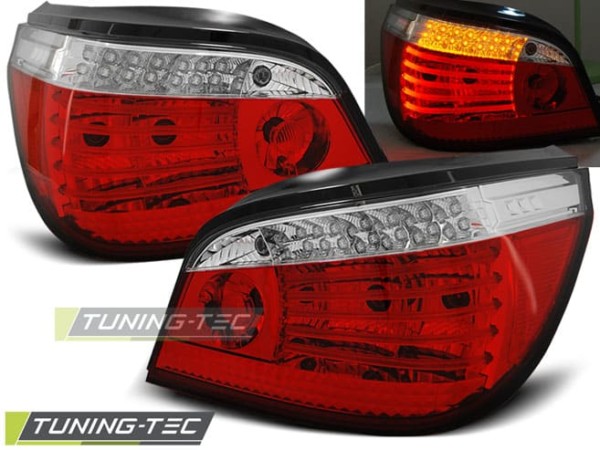 Zadné svetlá LED Červené pre BMW E60 07.03-07