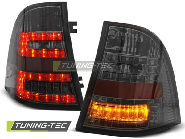 Zadné svetlá LED Dymové pre MERCEDES W163 ML M-KLASA 03.98-05