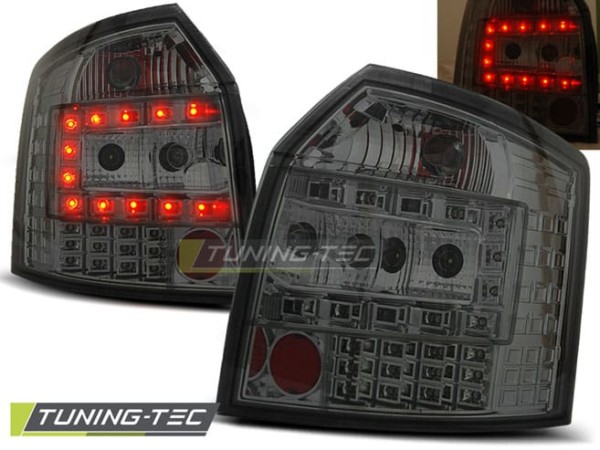 Zadné svetlá LED Dymové pre AUDI A4 10.00-10.04 AVANT