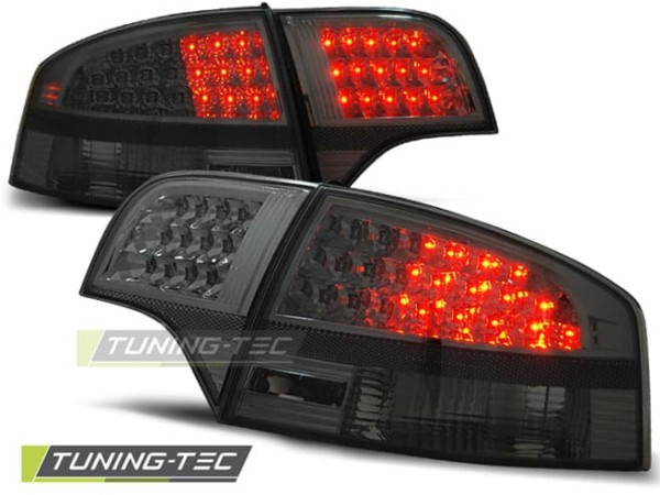 Zadné svetlá LED Dymové pre AUDI A4 B7 11.04-11.07 SEDAN