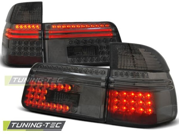 Zadné svetlá LED Dymové pre BMW E39 97-08.00 TOURING