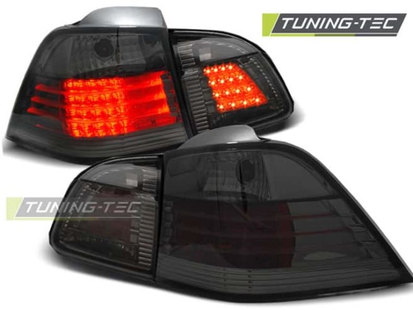 Zadné svetlá LED Dymové pre BMW E61 04-03.07