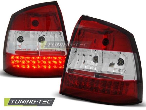 Zadné svetlá OPEL ASTRA G 09.97-02.04 LED