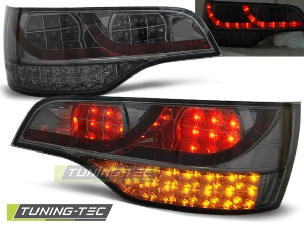 Zadné svetlá LED Dymové pre AUDI Q7 06-09