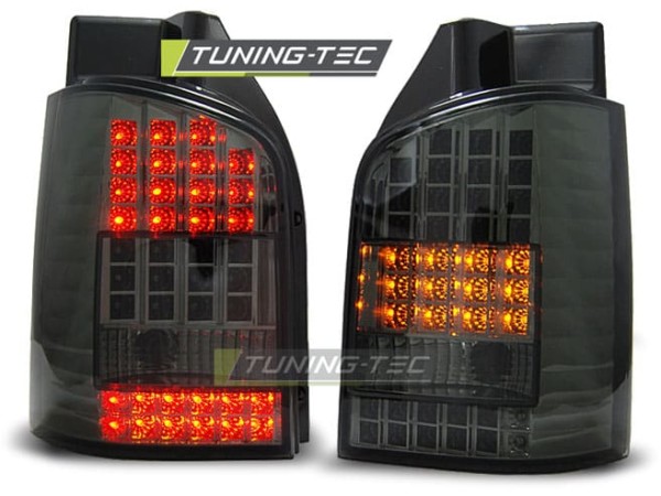 Zadné svetlá LED Dymové pre VW T5 04.03-09