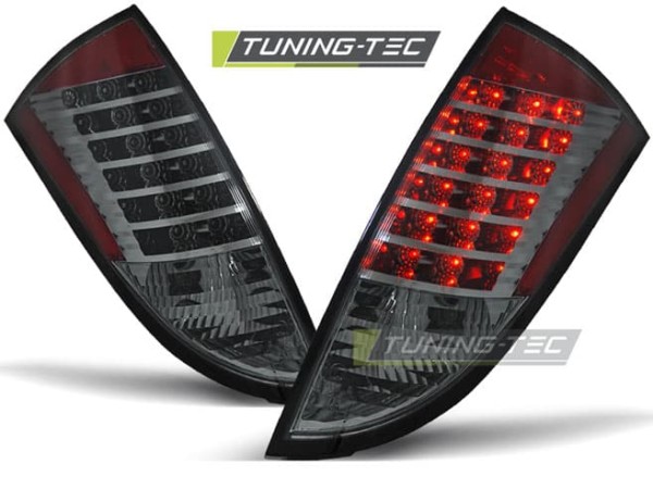 Zadné svetlá FORD FOCUS 1 HB 98-04 dymové LED