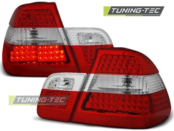 Zadné svetlá LED Červené pre BMW E46 05.98-08.01 SEDAN