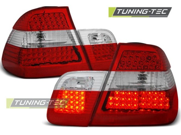 Zadné svetlá LED Červené pre BMW E46 09.01-03.05 SEDAN