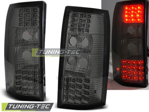 Zadné svetlá OPEL OMEGA B CARAVAN 03.94-09.99 dymové LED
