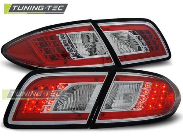 Zadné svetlá MAZDA 6 08.02-08.07 SEDAN chrómové LED