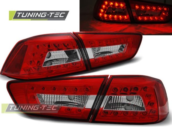 Zadné svetlá MITSUBISHI LANCER 8 SEDAN 08-11 LED