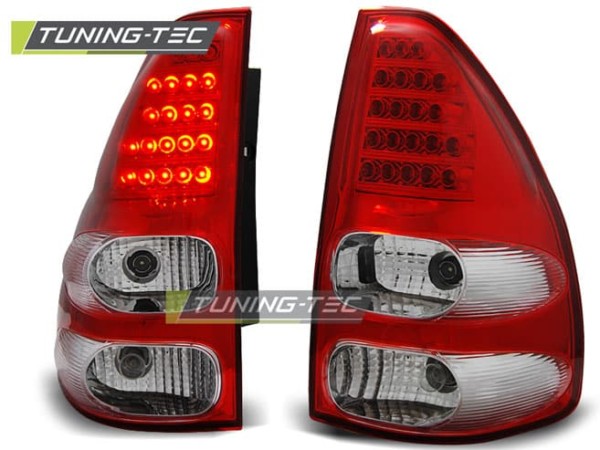 Zadné svetlá TOYOTA LAND CRUISER 120 03-09 LED