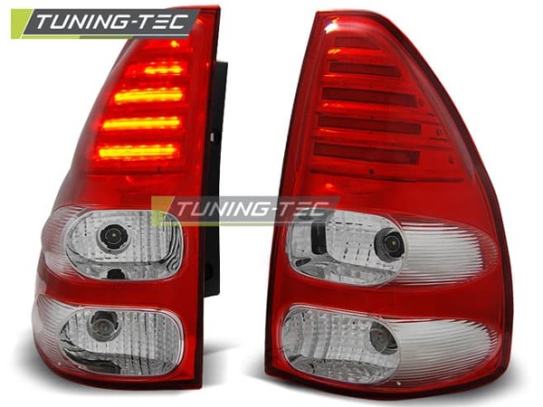 Zadné svetlá TOYOTA LAND CRUISER 120 03-09 LED