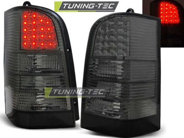 Zadné svetlá LED Dymové pre MERCEDES VITO V-KLASA W638 96-03
