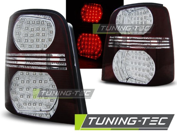Zadné svetlá LED Červené pre VW TOURAN 02.03-10