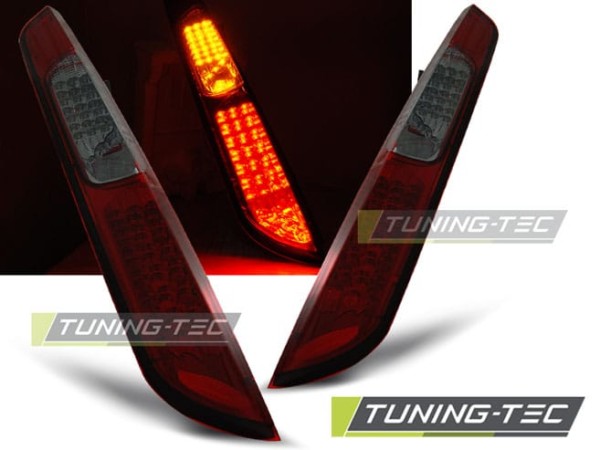 Zadné svetlá FORD FOCUS MK2 09.04-08 HB dymové LED