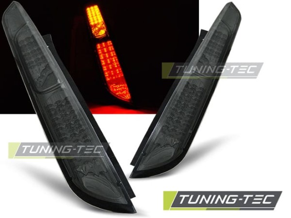 Zadné svetlá FORD FOCUS MK2 09.04-08 HB dymové LED