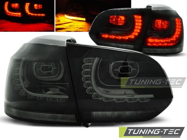 Zadné svetlá LED Dymové pre VW GOLF 6 10.08-12