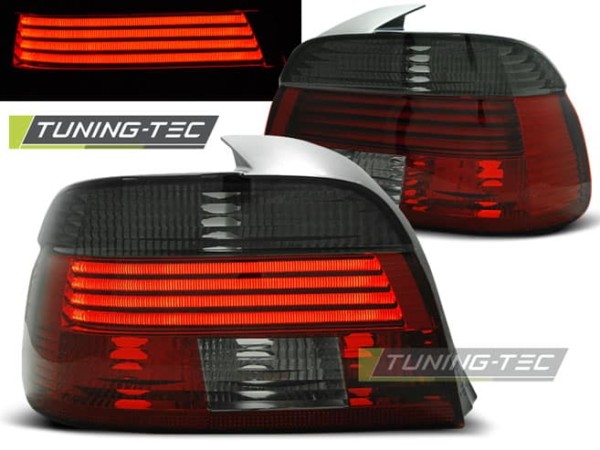 Zadné svetlá LED Červené dymové pre BMW E39 09.00-06.03